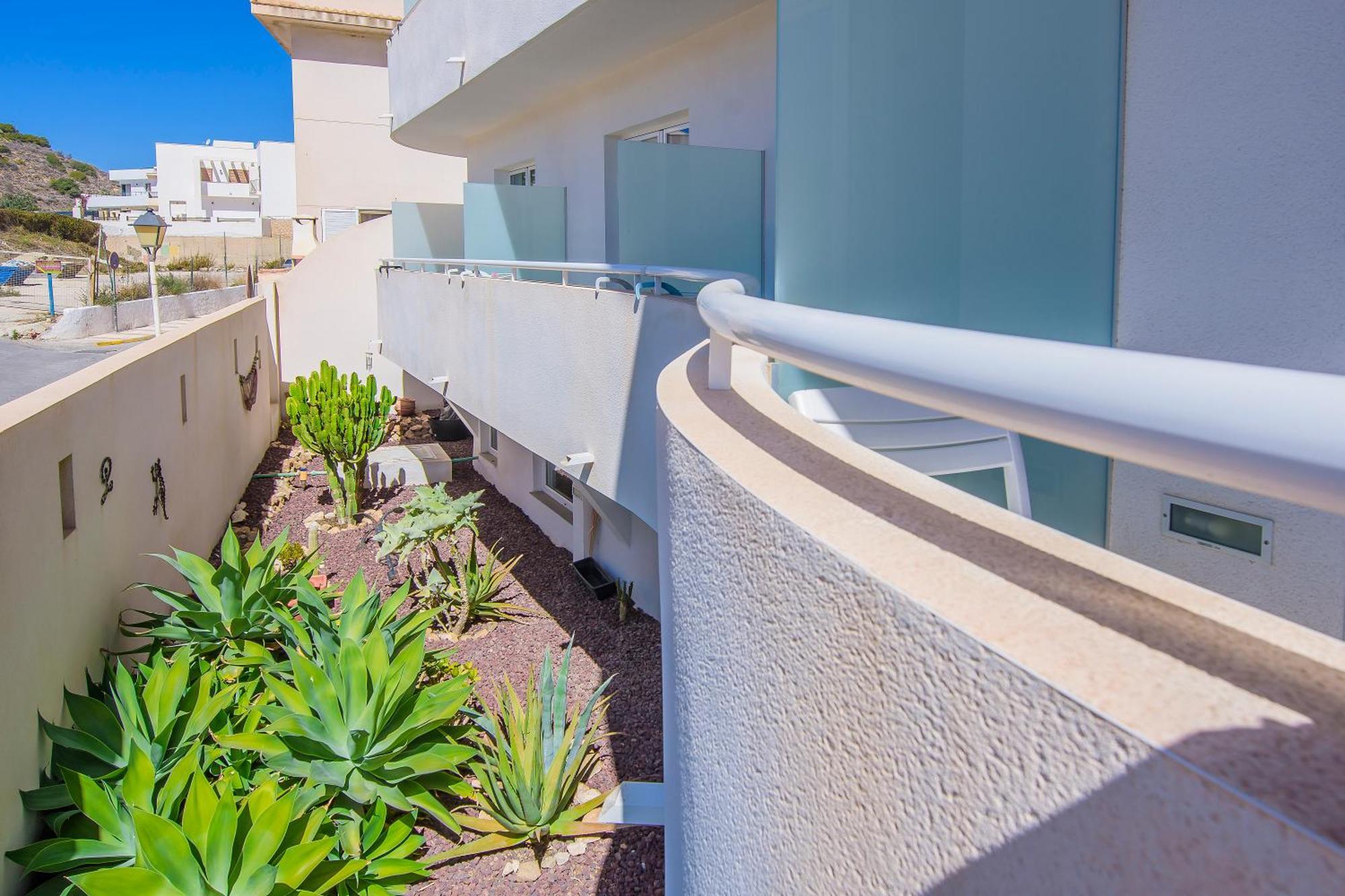 Hostal La Isla Carboneras Zewnętrze zdjęcie