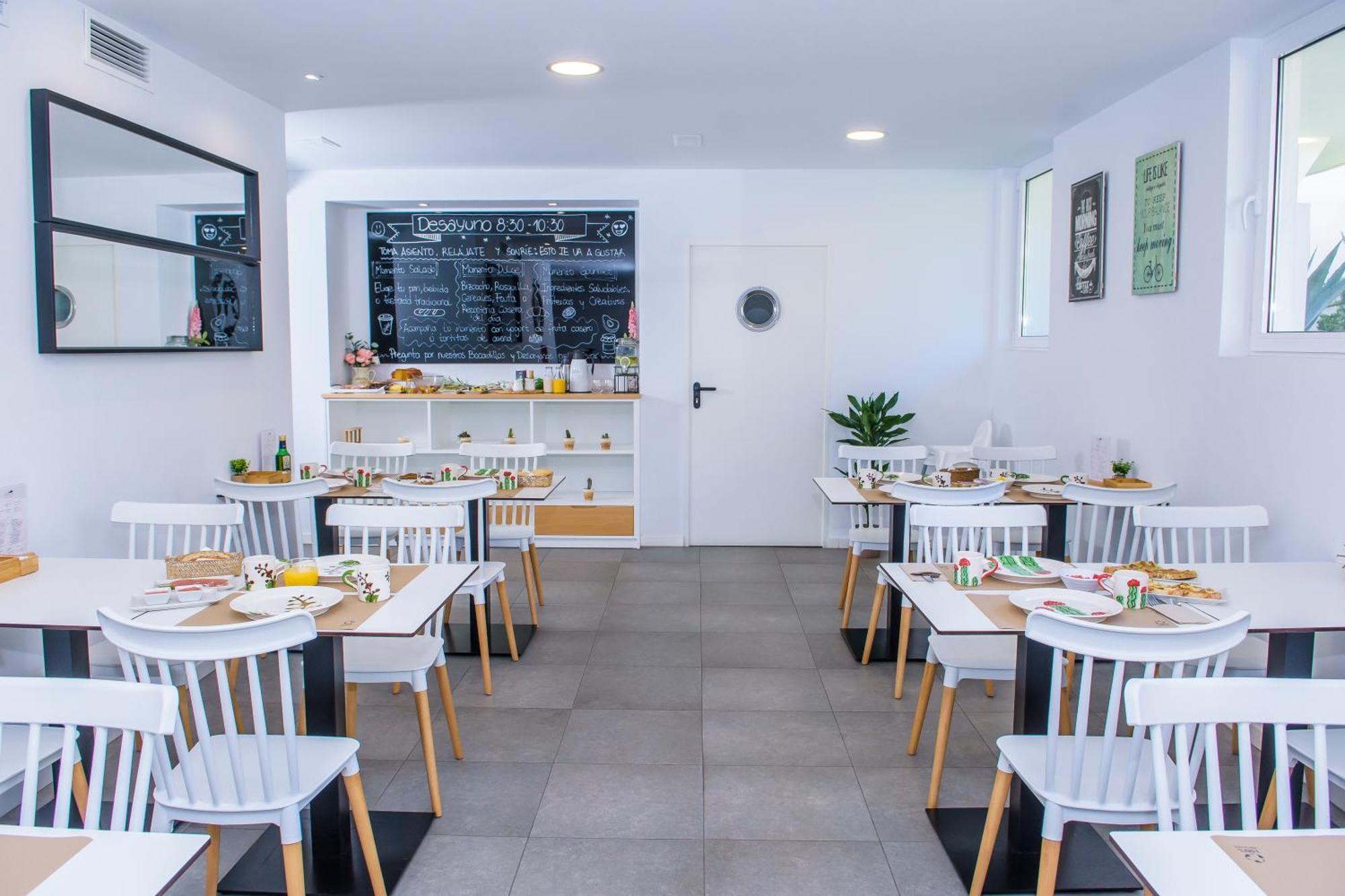 Hostal La Isla Carboneras Zewnętrze zdjęcie