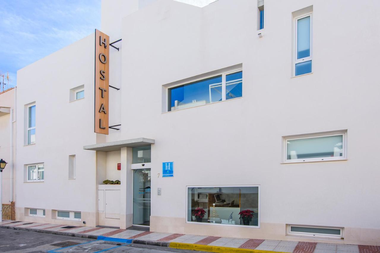 Hostal La Isla Carboneras Zewnętrze zdjęcie