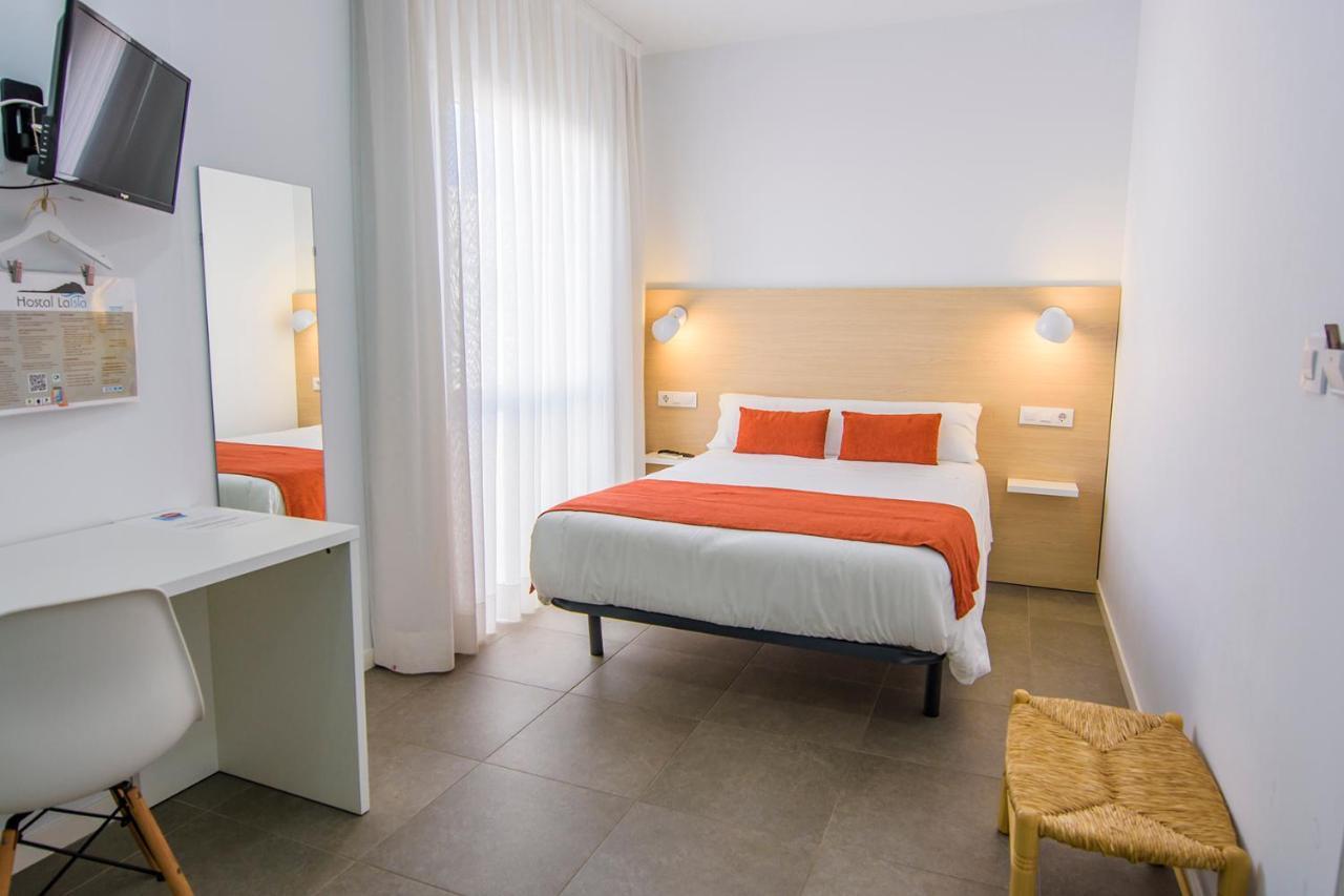 Hostal La Isla Carboneras Zewnętrze zdjęcie